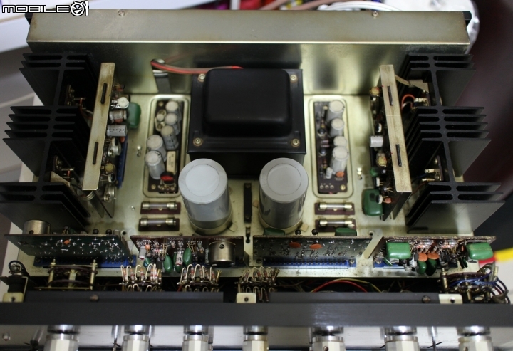 SANSUI AU-888開箱