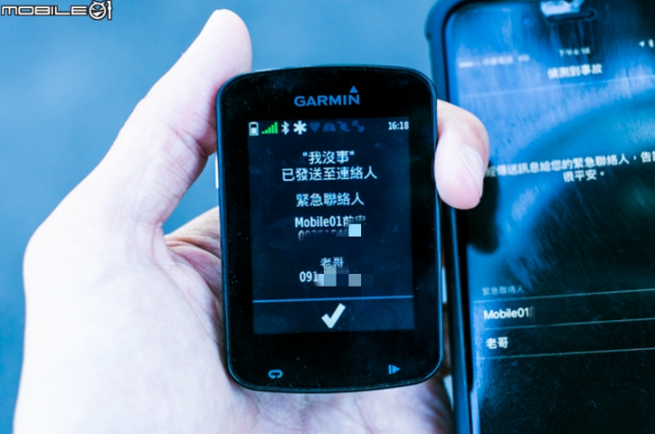 小體積 大功能 Garmin Edge 820 自行車衛星導航