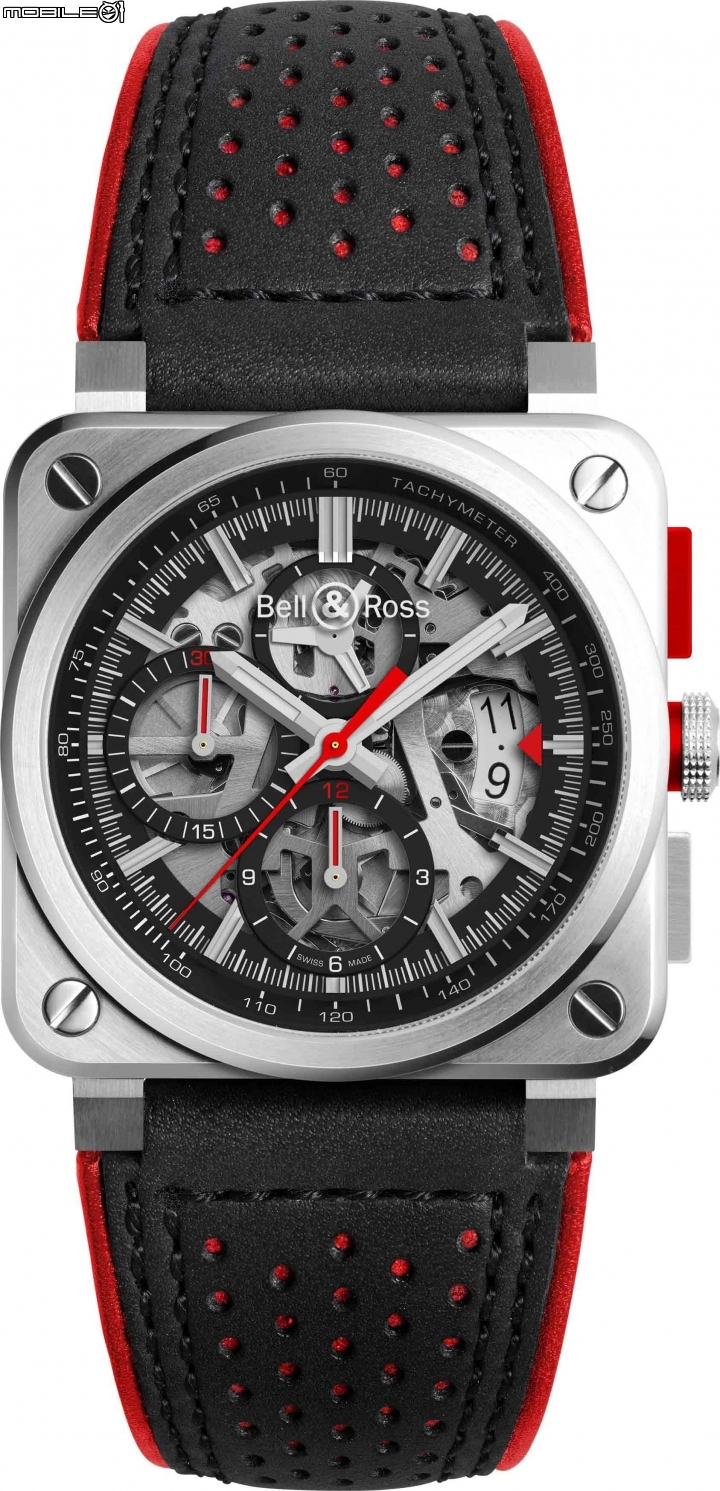 【採訪】注入超跑精神 Bell & Ross Aero GT新錶款發表登台