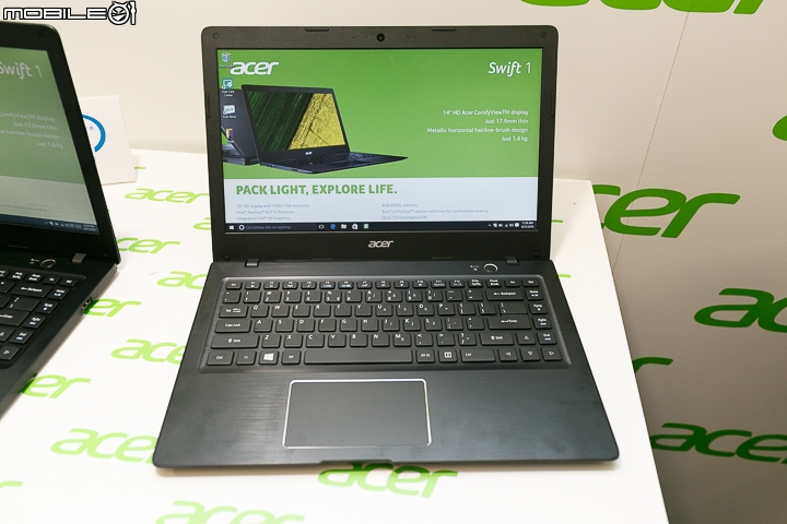 【IFA 2016】輕薄至上! Acer 推出 Swift 與 Spin 雙系列筆電
