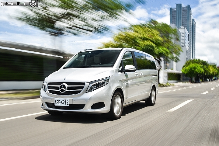 新勢力來襲 Mercedes-Benz V250d Avantgarde