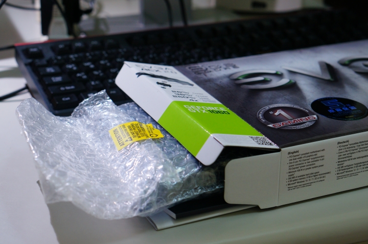 EVGA GTX1060 開箱