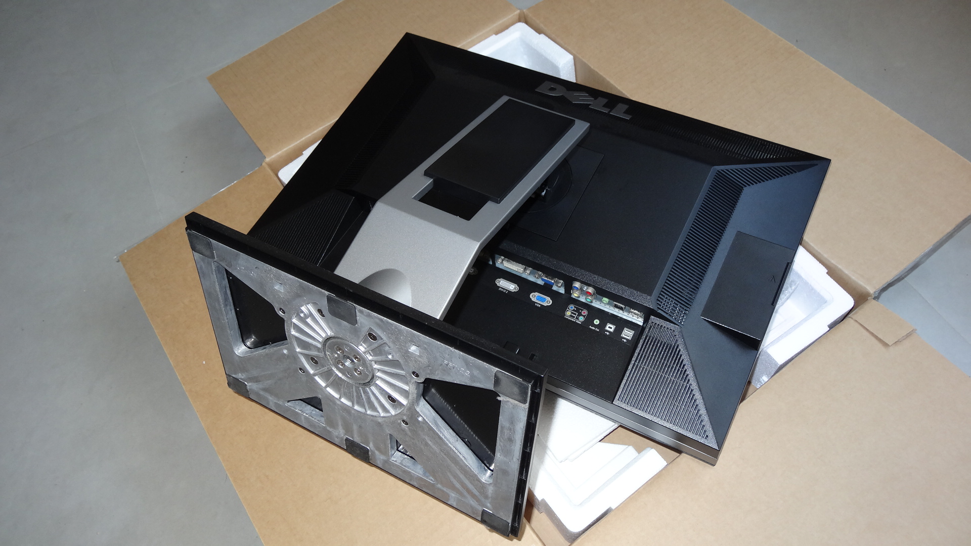 Dell U2410 損傷面板之更新分享