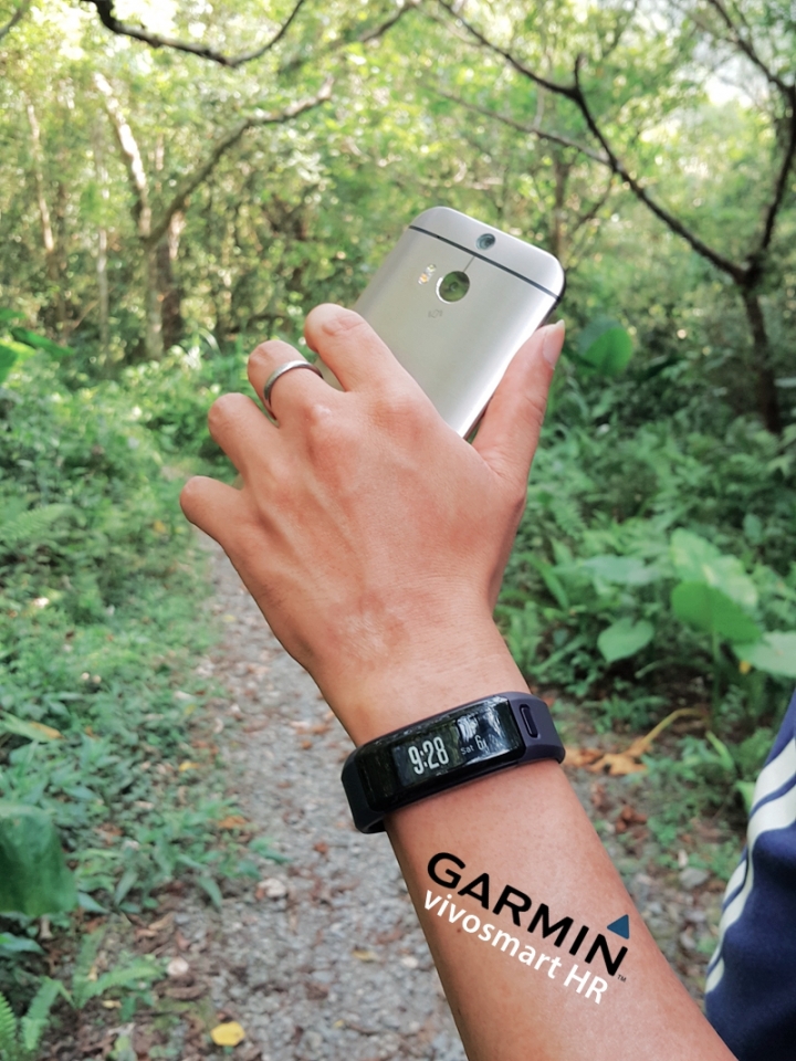【上篇】{試用-Garmin vivosmart HR(一卡通版)}/生活工作不忙亂,通通輕鬆一手包/--{前言/開箱/設定篇}