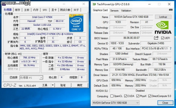 G心評測GTX 1060 G1 Gaming-6GD開箱分享!