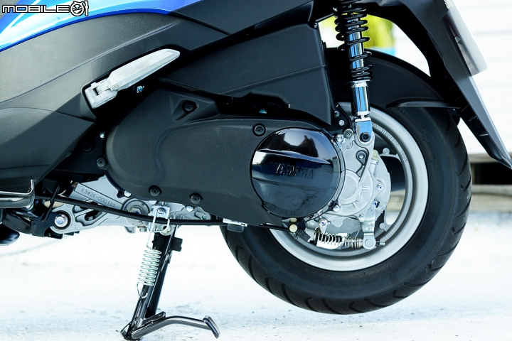 家庭好助手 YAMAHA AXIS Z 勁豪 125 媒體試駕