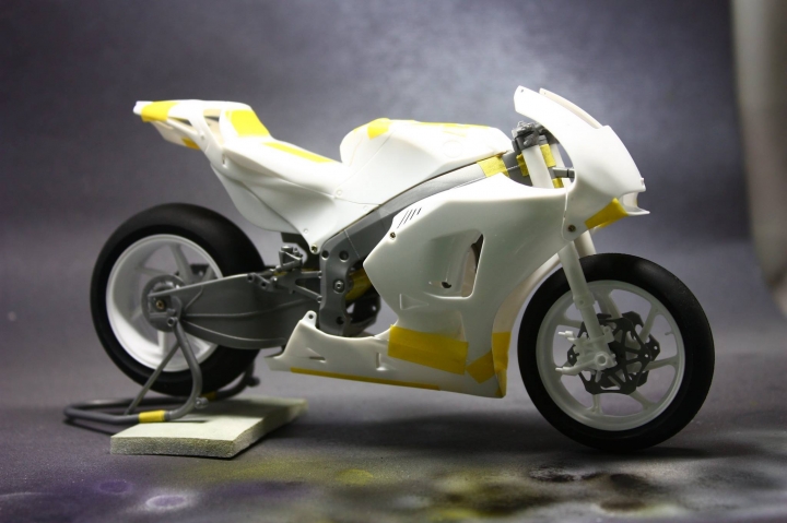 TAMIYA 1/12 REPSOLRC213V '14 MM93