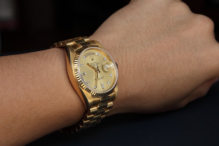 王者風華 榮耀再現 Rolex 18038 黃金勞力士 分享