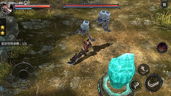 《世界3:魔物歸來》單人版iOS上架 首個職業「曙劍」帶來重劍揮斬的紮實動作戰鬥樂趣