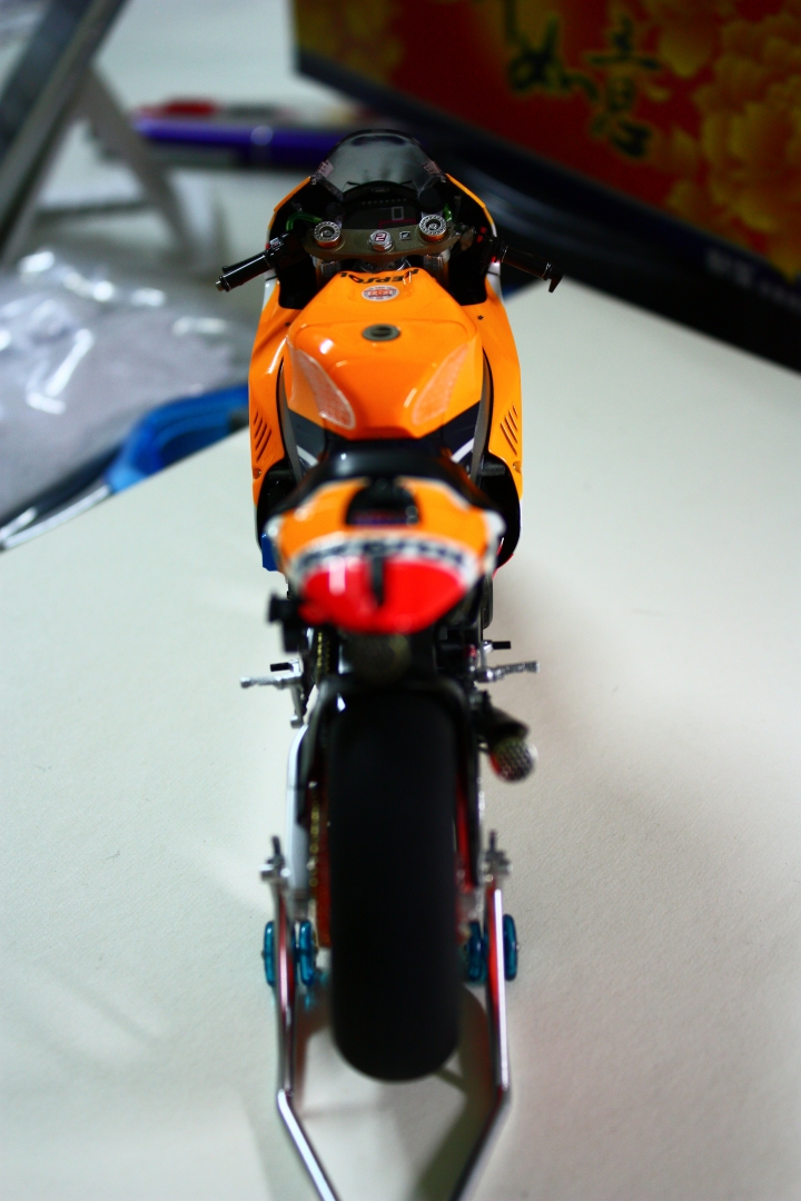 TAMIYA 1/12 REPSOLRC213V '14 MM93