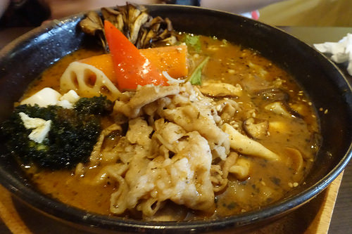 【2016北海道親子行】札幌美食。GARAKU湯咖哩