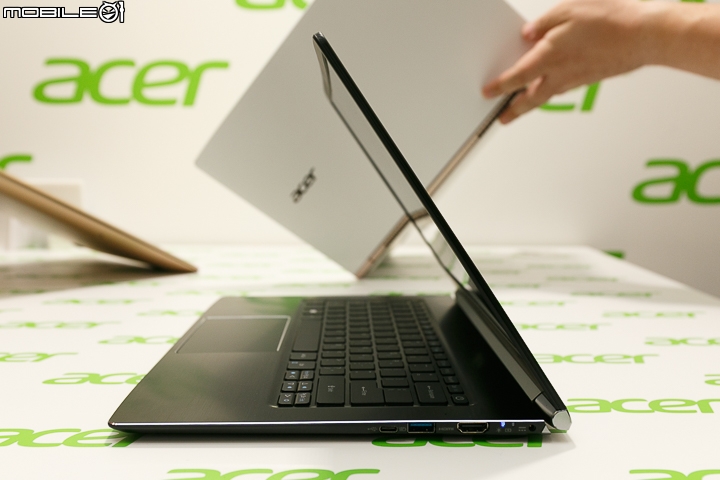 【IFA 2016】輕薄至上! Acer 推出 Swift 與 Spin 雙系列筆電