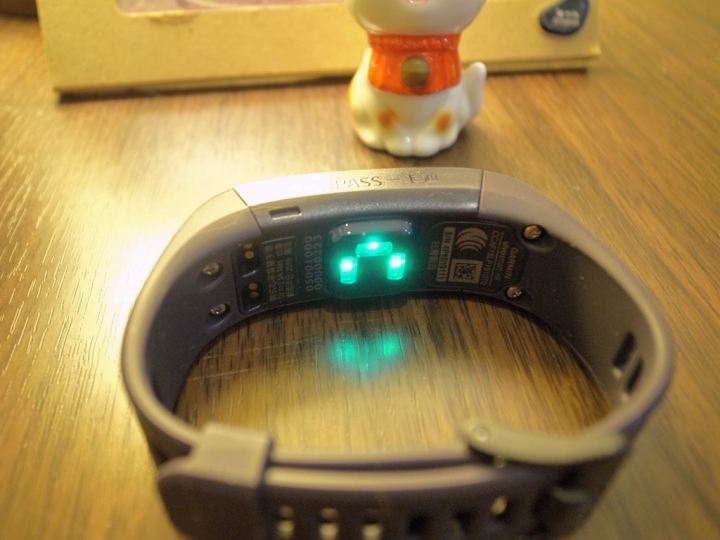 【上篇】{試用-Garmin vivosmart HR(一卡通版)}/生活工作不忙亂,通通輕鬆一手包/--{前言/開箱/設定篇}