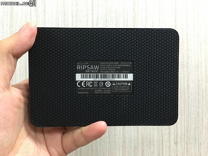 遊戲擷取新潮選 Razer Ripsaw開箱試用分享