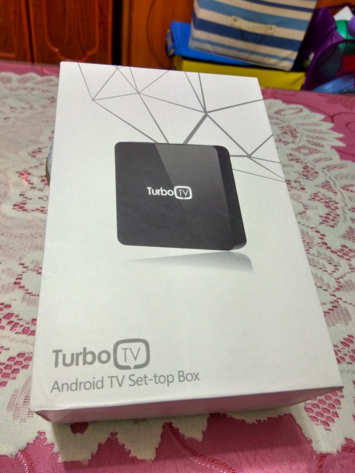 Turbo BOX二代開箱~