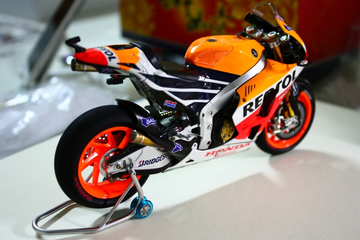 TAMIYA 1/12 REPSOLRC213V '14 MM93