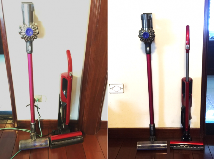 手持式吸塵器Hitachi VS Dyson 心得比較