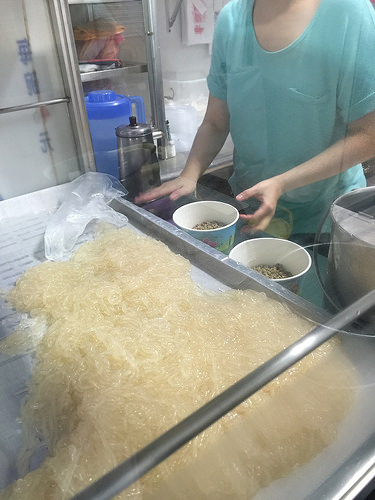 【食記】板橋新埔站/陽明街。嘉義粉條冰