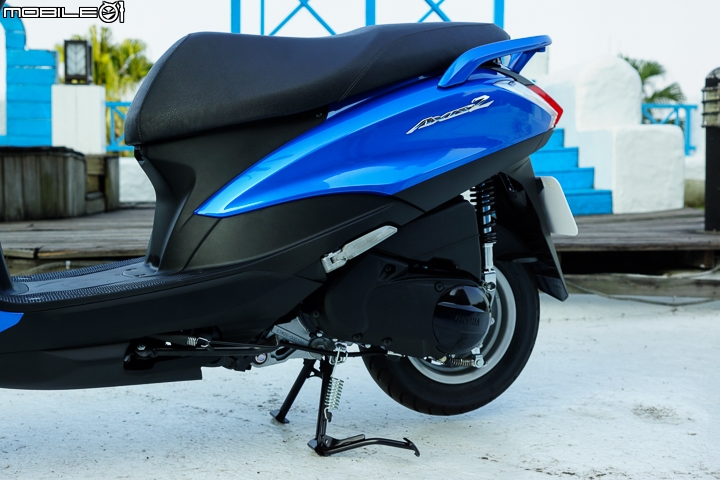 家庭好助手 YAMAHA AXIS Z 勁豪 125 媒體試駕