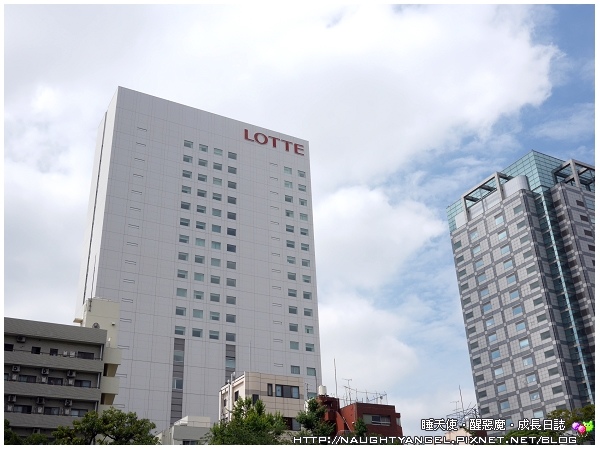 東京飯店推薦│錦糸町Lotte City Hotel 樂天城市酒店,小熊餅乾房、晴空塔陪你過一晚