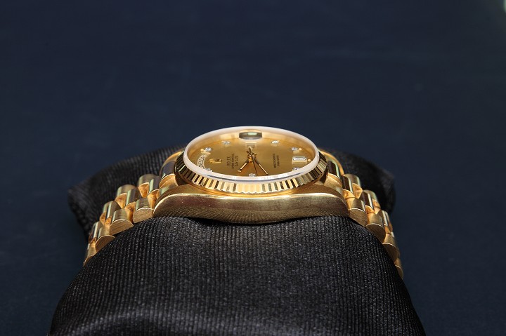 王者風華 榮耀再現 Rolex 18038 黃金勞力士 分享