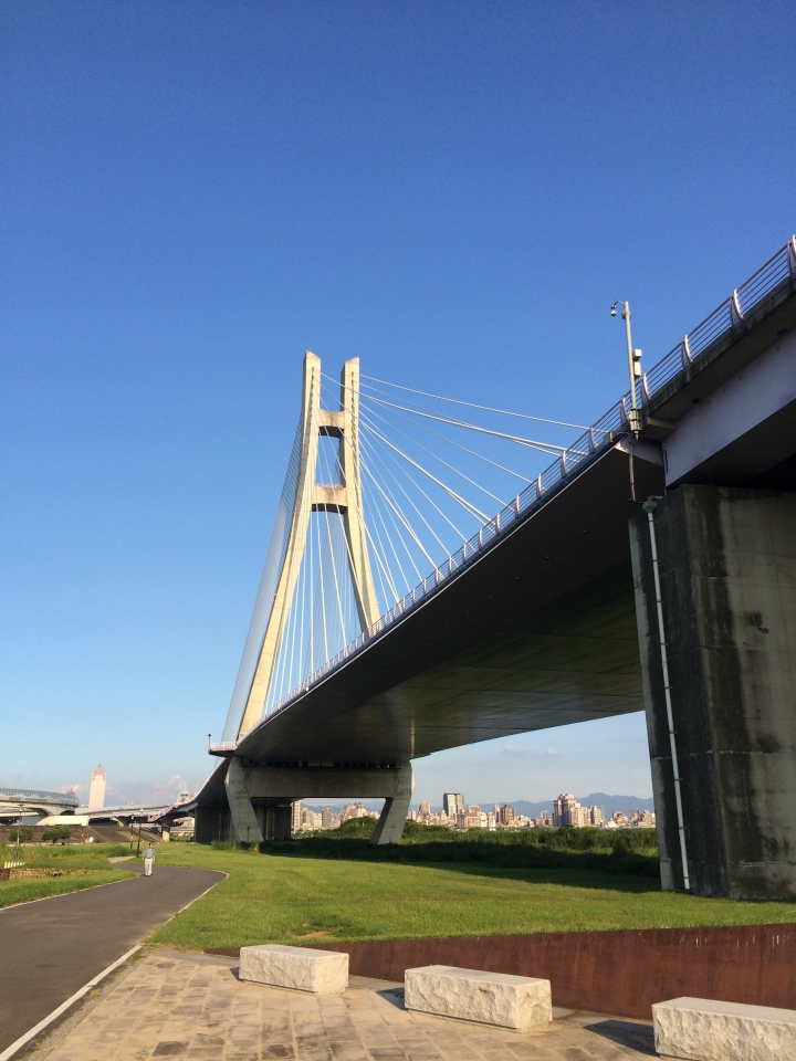 台北市河濱慢遊