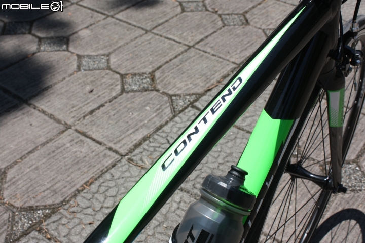 2017 GIANT Contend 1 黑/白 開箱分享