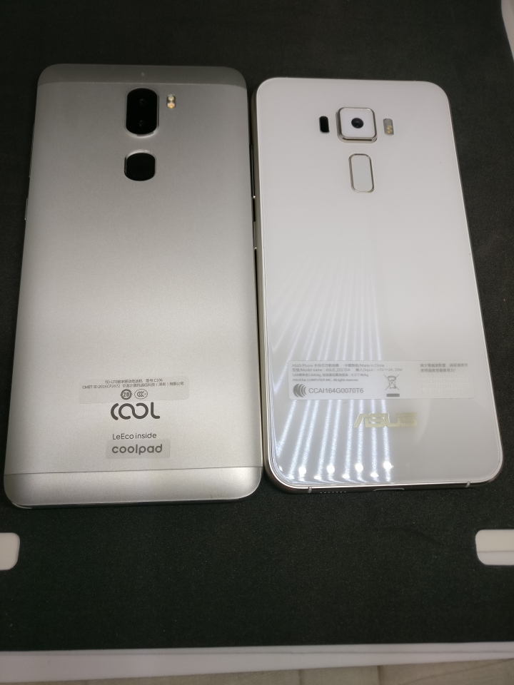 樂視攜手酷派生態手機COOL1簡單開箱
