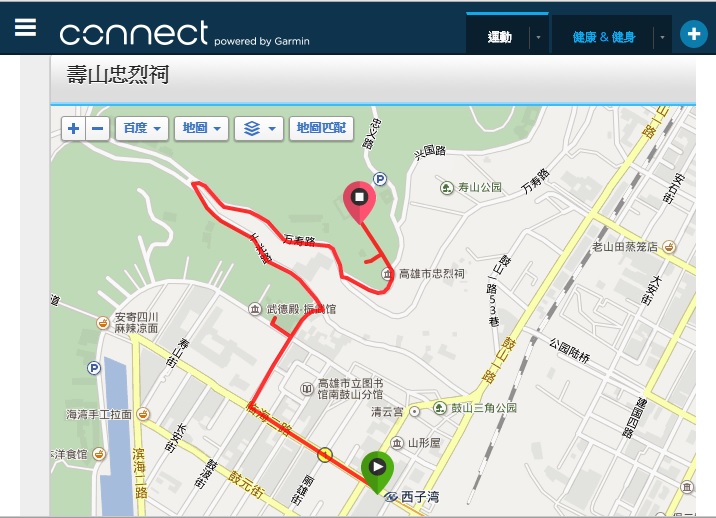 GARMIN vivosmart HR(一卡通版)智慧手環的周末征戰: 功能總集篇