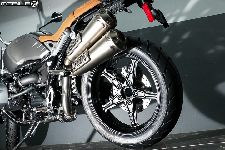 復古 Scrambler 風登場 2016 BMW R nineT Scrambler 到港開箱