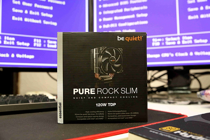 德意志精品 be quiet! PURE ROCK SLIM 測試心得