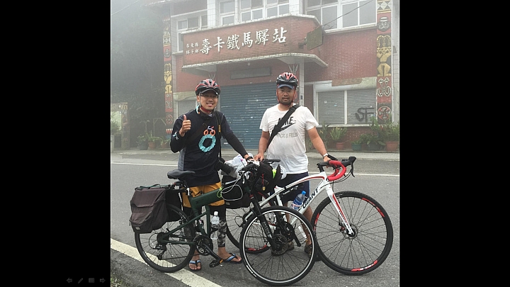 老張的環島人生