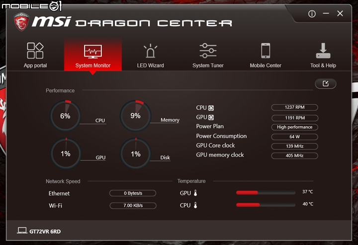 嶄新效能時代 MSI GT72VR 6RD DOMINATOR