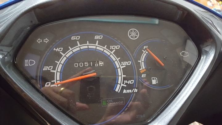 勁豪~~ 通勤油耗記錄9/11更新 平均 57.2KM / 公升