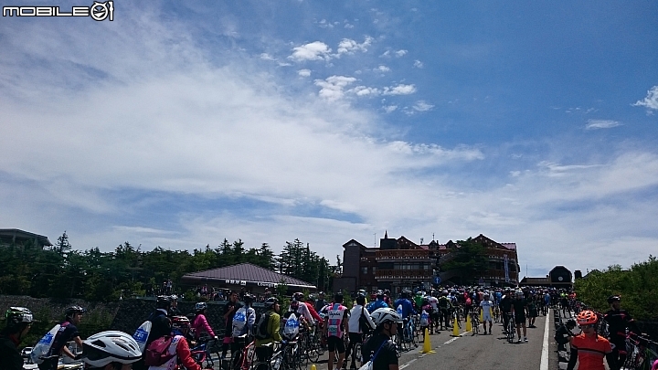 2016年第13回 Mt.富士ヒルクライム小比載著我一起單飛