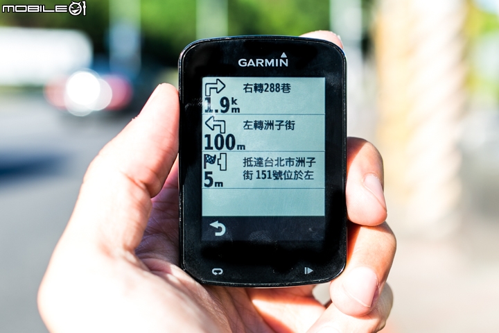 小體積 大功能 Garmin Edge 820 自行車衛星導航