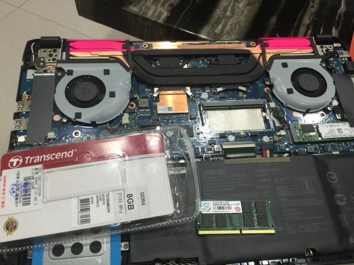 ASUS ROG GL502VT(桃紅) 使用心得