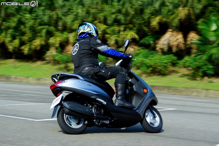 家庭好助手 YAMAHA AXIS Z 勁豪 125 媒體試駕