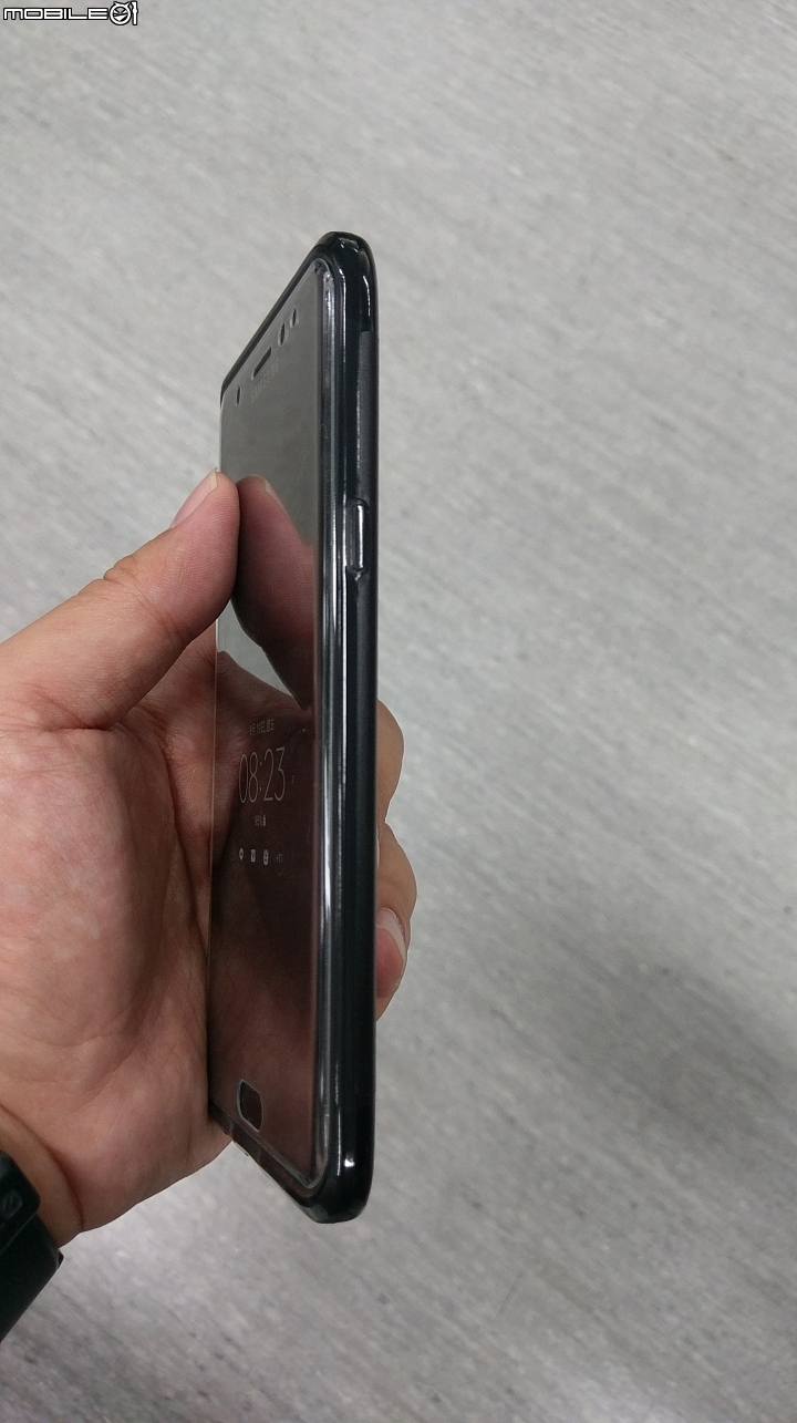 Note 7入手嘍~怕摔手機的朋友還有3D曲面滿版保護貼的朋友們可以參考看看