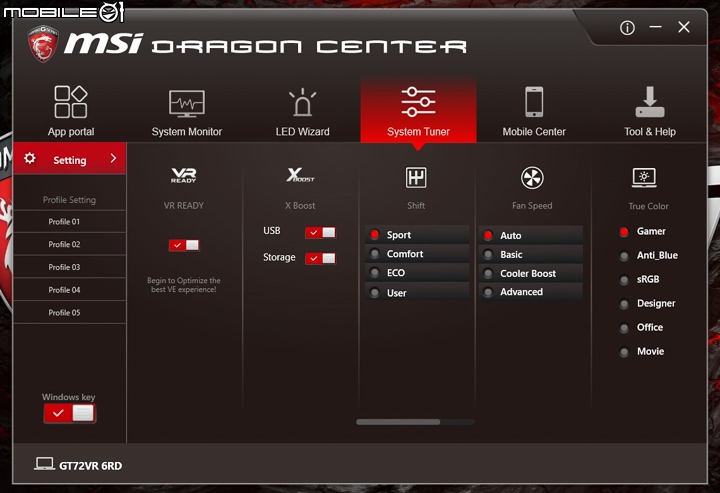 嶄新效能時代 MSI GT72VR 6RD DOMINATOR