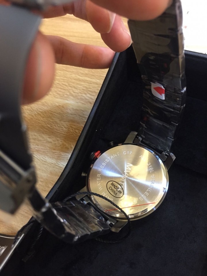 MVMT Chrono Gun Metal 不專業開箱