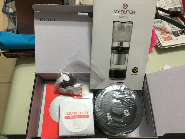 靈感品物 My Dotch 冰滴壺