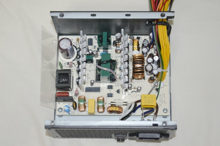 文書專用的新選擇 火鳥方程式350W(BF350C)銅牌電源測試分享