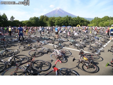 2016年第13回 Mt.富士ヒルクライム小比載著我一起單飛