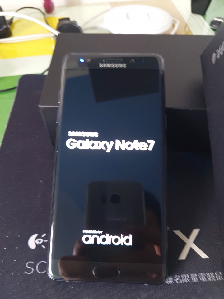 由S7E換到NOTE7的短暫心得
