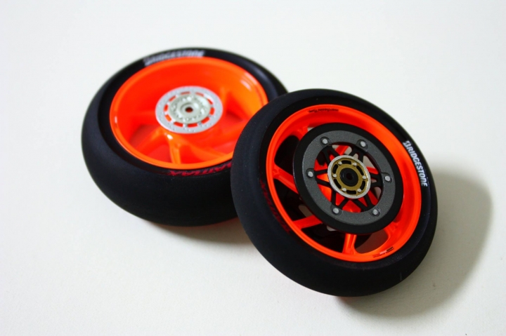 TAMIYA 1/12 REPSOLRC213V '14 MM93