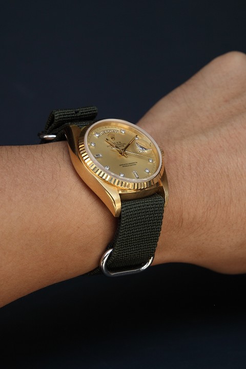 王者風華 榮耀再現 Rolex 18038 黃金勞力士 分享