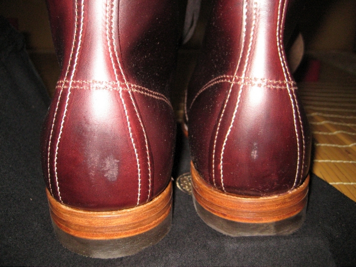 【開箱實穿分享】Wolverine 1000 Mile Cordorvan No. 8 酒紅