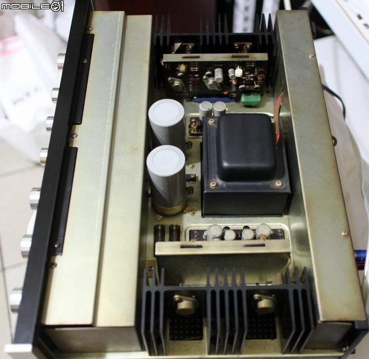SANSUI AU-888開箱