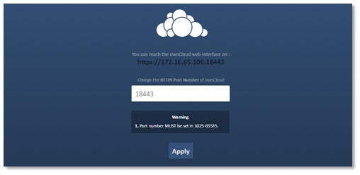 Thecus OS7 N2810+ owncloud APP 簡易開箱